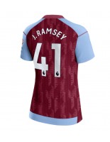 Aston Villa Jacob Ramsey #41 Domácí Dres pro Dámské 2023-24 Krátký Rukáv